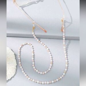 Beaded Eyeglass Chain A1675